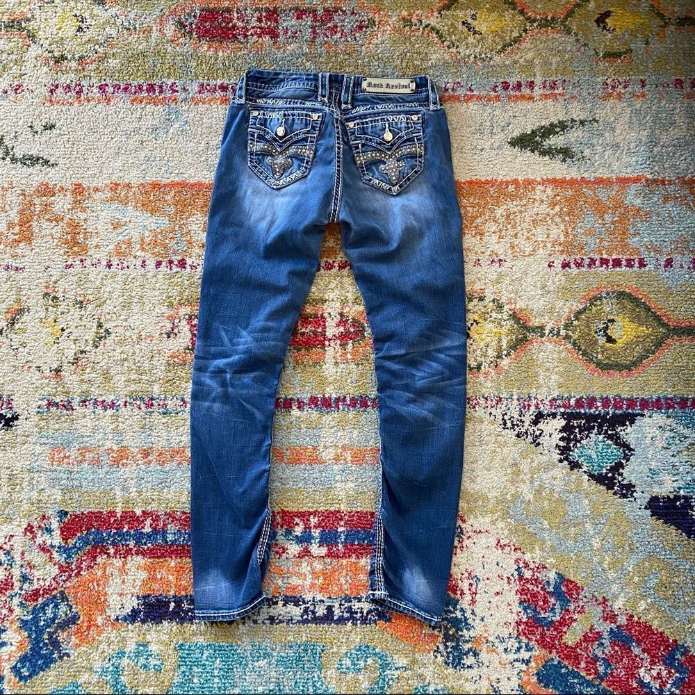 Rock Revival Shara Rhinestone Skinny Jeans - Picture 6 of 14